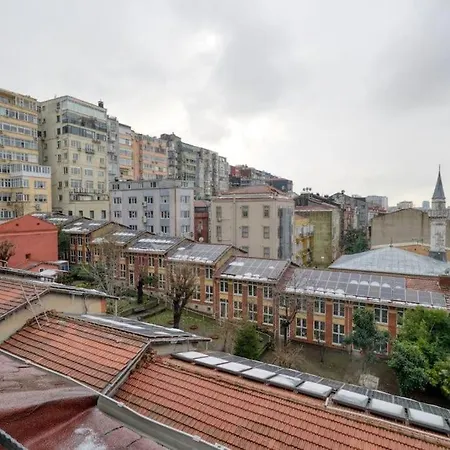 Apartman Vng - Harbiye 4 Isztambul